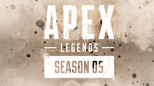 Apex Legends Season 5 release date logo cover