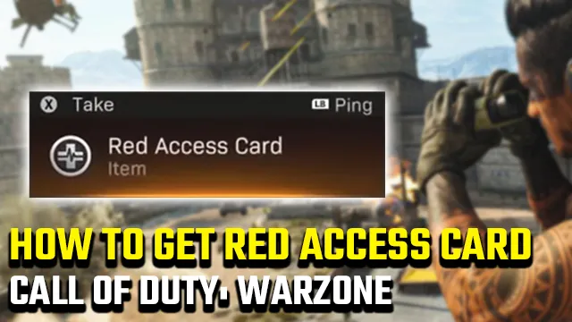 Call of Duty: Warzone Red Access Card location - GameRevolution