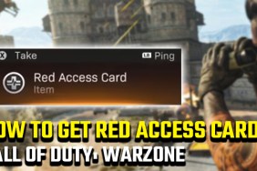 Call of Duty: Warzone Red Access Card location