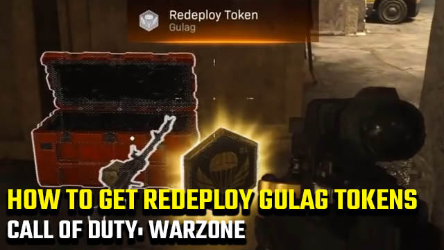 Call of Duty: Warzone Redeploy Gulag Token