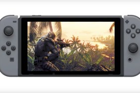 Crysis Remastered switch release date cover