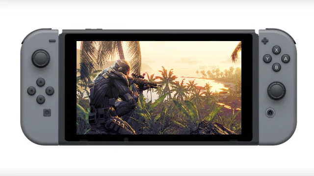 Crysis Remastered switch release date cover