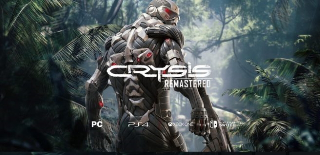 Crysis remastered switch release date