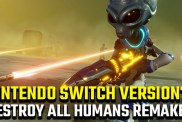 Destroy All Humans Remake Nintendo Switch release date