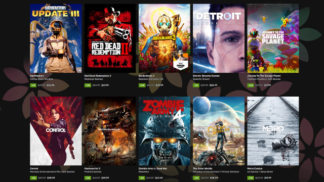 Spring 2020 Update - Epic Games Store - Epic Games Store