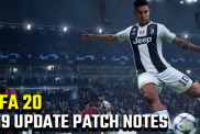 FIFA 20 1.19 UPDATE PATCH NOTES