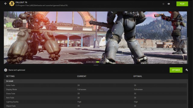 Fallout 76 Launches Too Big For Monitor Wrong Resolution Screen Cut Off Zoomed In Fix 