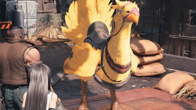 Final Fantasy 7 Remake Chocobo