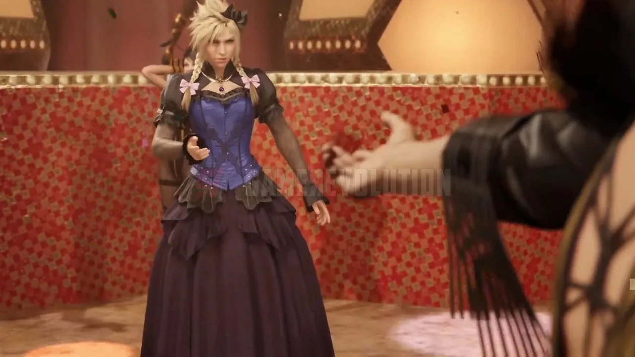 final-fantasy-7-remake-get-different-dresses-dressed-to-the-nines