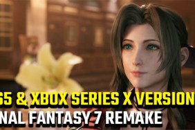 Final Fantasy 7 Remake PS5