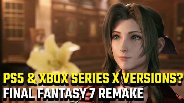 Are there Final Fantasy 7 Remake PS5 and Xbox Series X release dates? -  GameRevolution