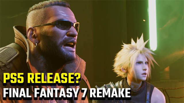 Final Fantasy 7 Remake PS5