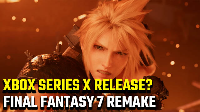 Final Fantasy 7 Remake Xbox Series X