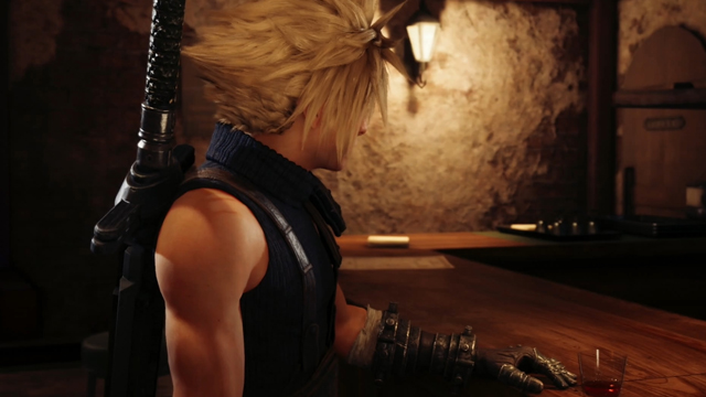How to leave the 7th Heaven bar in Final Fantasy 7 Remake