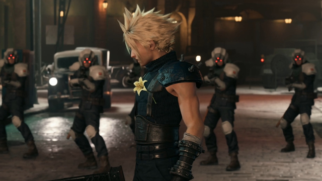 Final Fantasy 7 Remake Difficulty Trophy