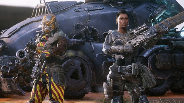 Gears 6's Main protagonist should be that character : r/GearsOfWar