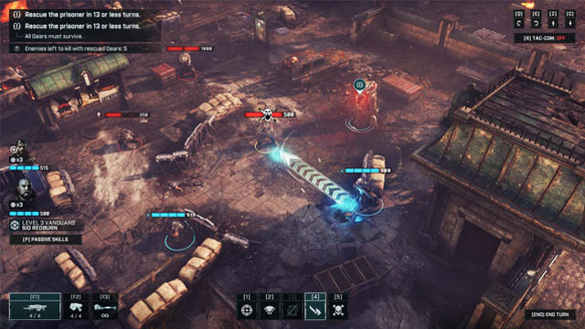 Gears Tactics Horde mode