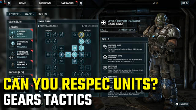 Gears Tactics Reset Tokens