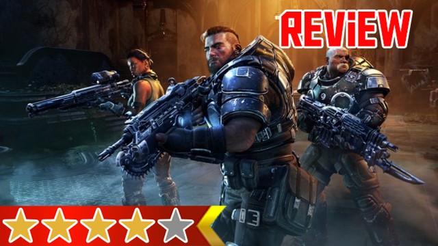 Gears Tactics Review Scored