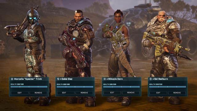 Is there Gears Tactics co-op? - GameRevolution