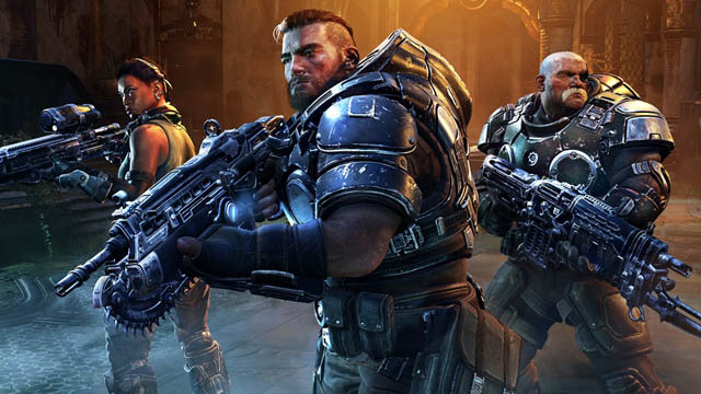 Is there Gears Tactics co-op? - GameRevolution