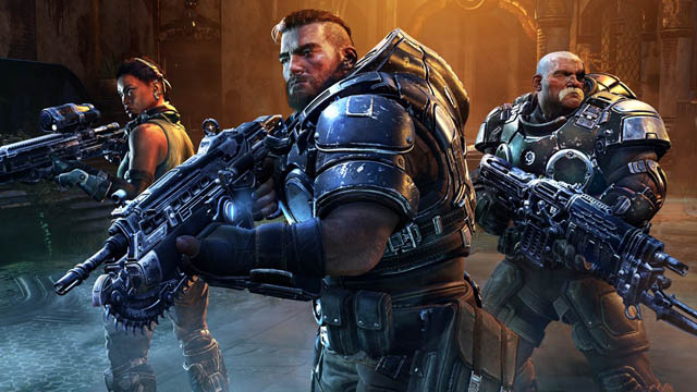 Gears of War 4's campaign will have split-screen co-op on PC