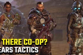 Gears Tactics co-op