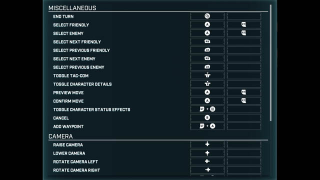 Gears Tactics controller support