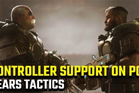 Gears Tactics controller support