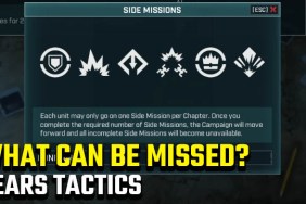 Gears Tactics missables list