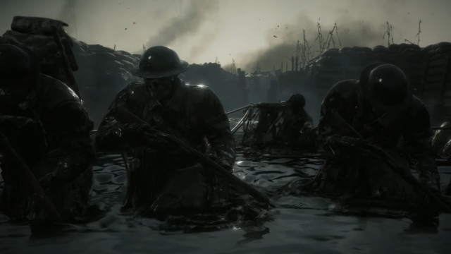 Hideo Kojima horror game Death Stranding soldiers