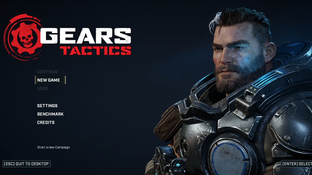 How many acts in Gears Tactics?