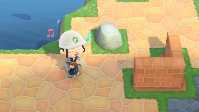 How to respawn and move rocks in Animal Crossing: New Horizons ...