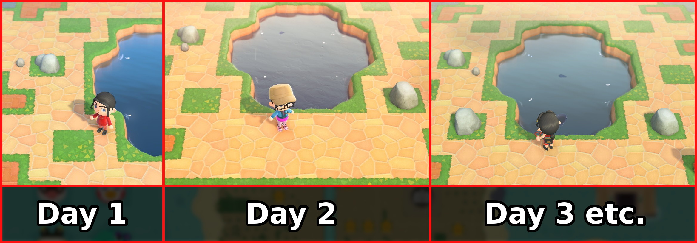How to respawn and move rocks in Animal Crossing New Horizons