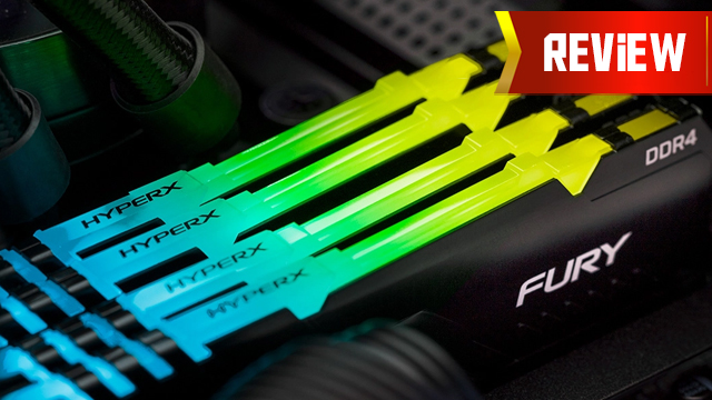 HyperX Fury DDR4 RGB Review