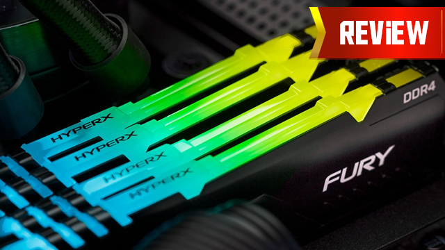 HyperX FURY DDR4 2666MHz Memory Review