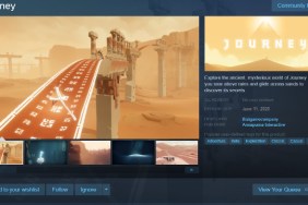 Journey Steam release date store page