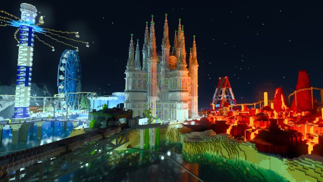 Minecraft RTX Use Ray Tracing in New World