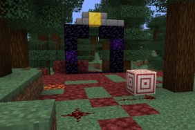 Minecraft Snapshot 20w18a update patch notes Nether Portal