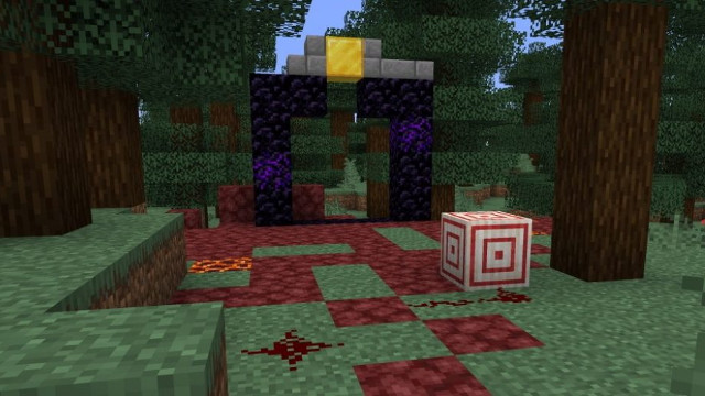 Minecraft Snapshot 20w18a update patch notes Nether Portal