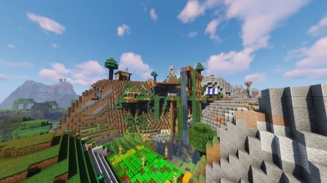 Minecraft Survival World