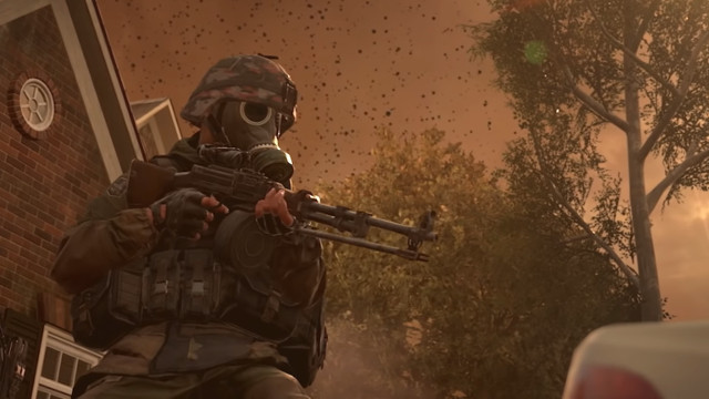 Modern Warfare 2 Remastered multiplayer suburbs