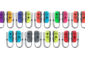 Nintendo Switch Joy-Con colors array