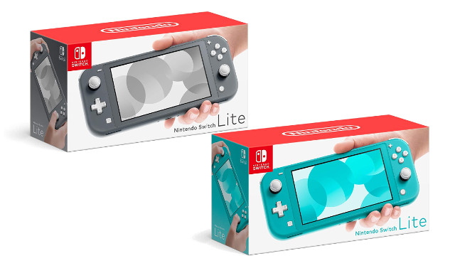 Nintendo Switch Lite in stock at Amazon April 2020