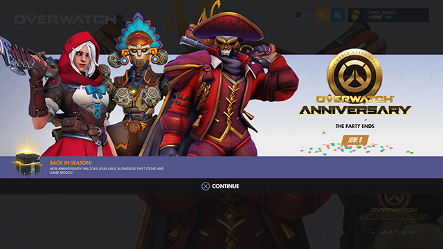 Overwatch Anniversary event 2020 release date, skins, and more