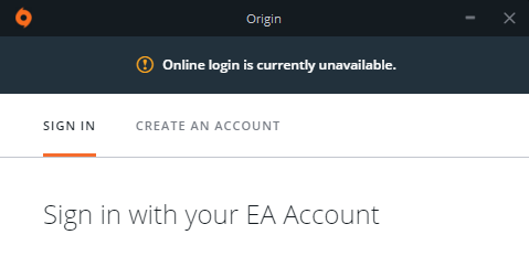 Origin Won't Go Online Error Fix  Online login is currently unavailable -  GameRevolution