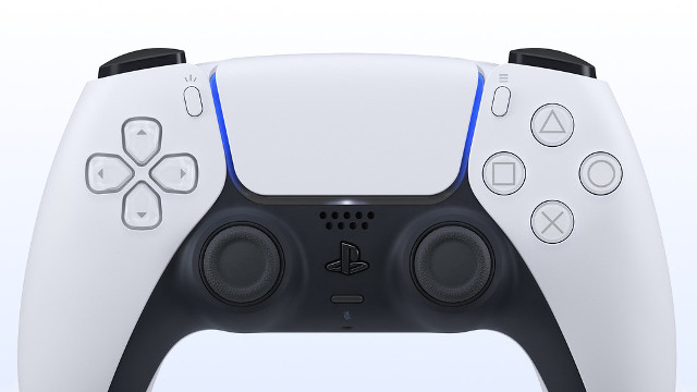 PS5 Dualsense Controller close