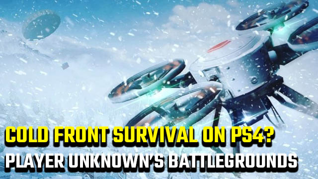 PUBG Cold Front Survival PS4