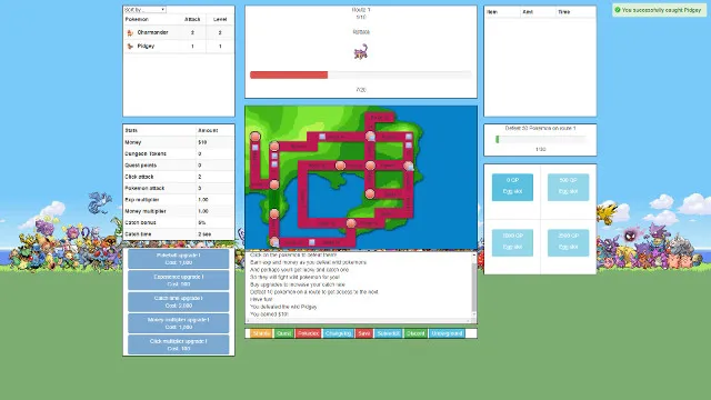 Pokeclicker Is The Pokemon Clicker Game We All Need Right Now GameRevolution