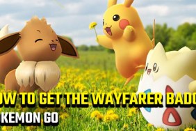 Pokemon Go Wayfarer Badge
